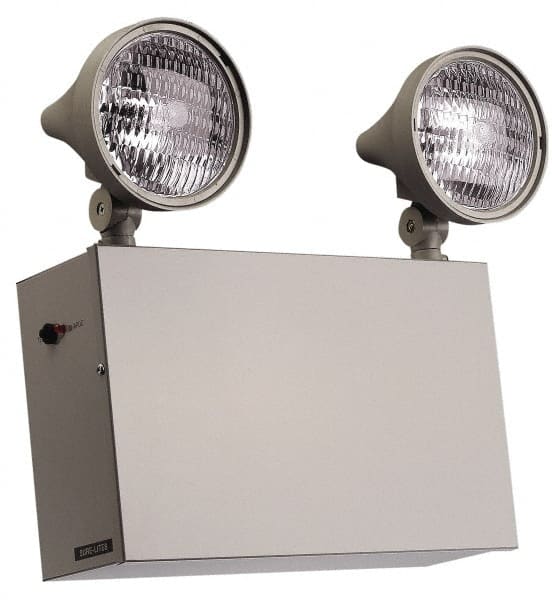 Cooper Lighting HR87 2 Head Impact & Scratch Resistant Incandescent Emergency Lighting Unit 
