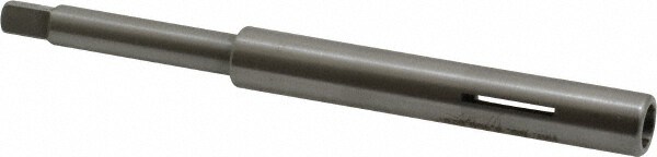 Tap Extension: 1/4" Tap, 4" OAL, 0.255" Tap Shank Dia