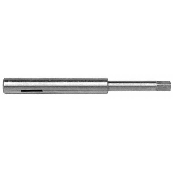 Tap Extension: #12 Tap, 4" OAL, 0.22" Tap Shank Dia