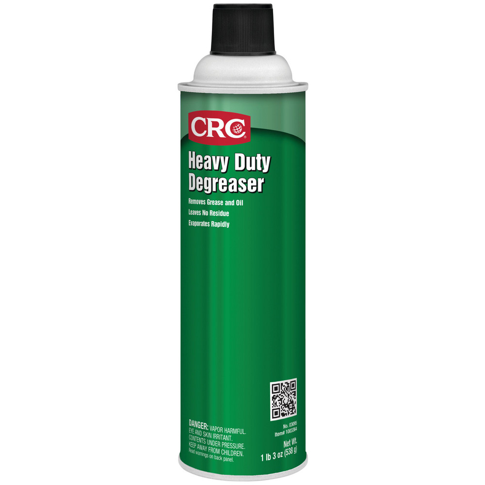 Heavy Duty Degreaser, 19oz - Aerosol, No Scent, for Air Tools, Bearings, Chains, Clutches, Dies, Generators & Compressors, Mechanical Brakes, Molds, Motors, Parts & Wire Ropes
