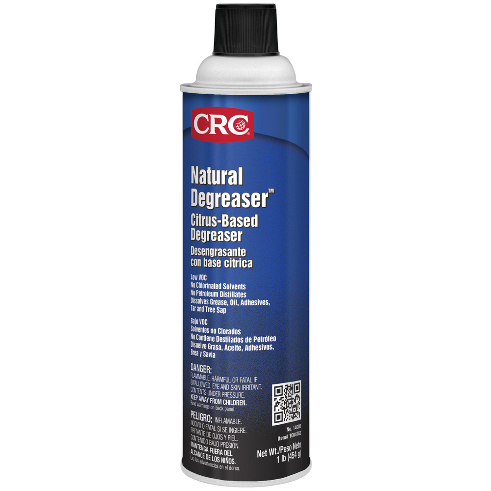 Cleaner & Degreaser: 20 oz, Aerosol