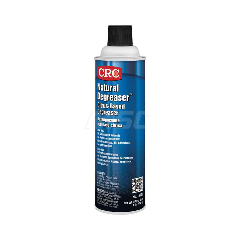 CRC 20 oz Aerosol Cleaner/Degreaser 02982809 MSC Industrial Supply