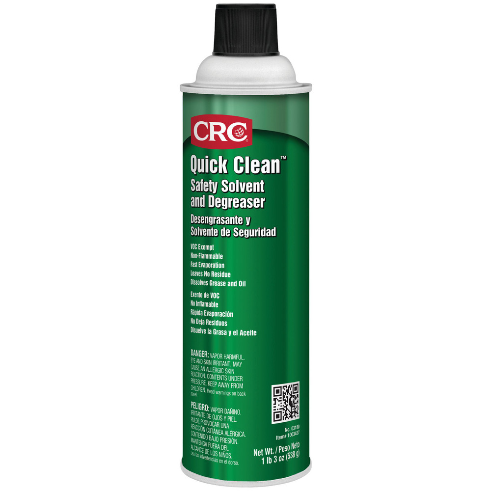 CRC - Carburetor & Parts Cleaner: 12.00 oz, Aerosol Can | MSC Direct