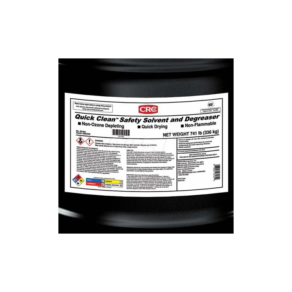 Crc 55 Gal Drum Cleanerdegreaser 02982858 Msc Industrial Supply 4541