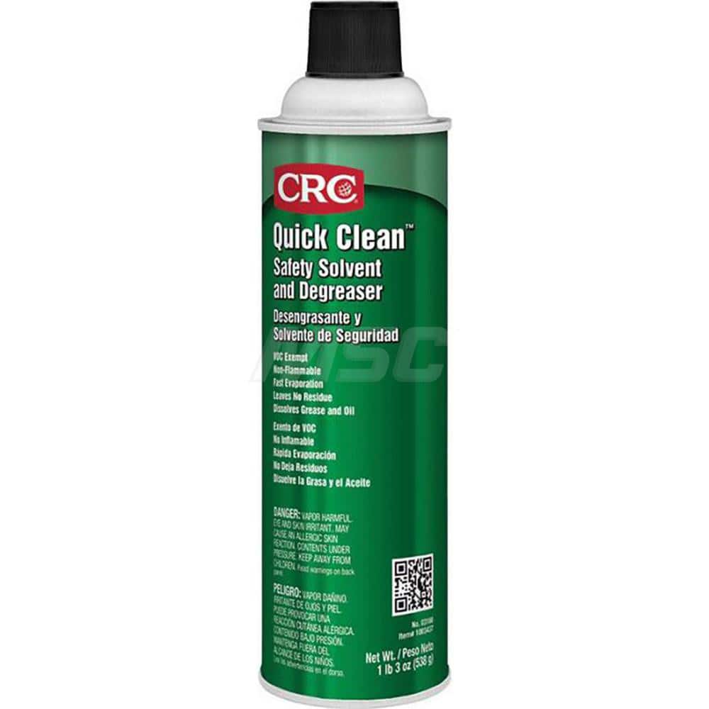 CRC 1003440 Chlor-Free Degreaser: 14 oz Aerosol 