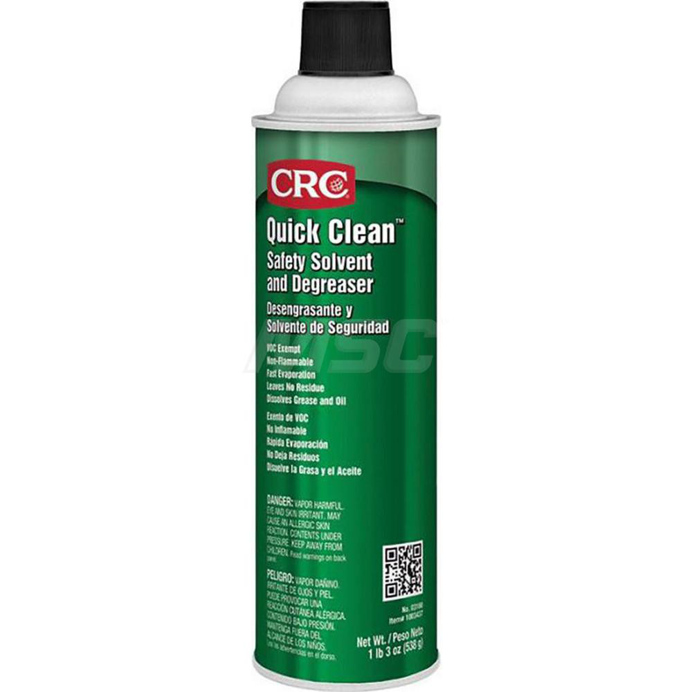 CRC - Chlor-Free Degreaser: 14 oz Aerosol | MSC Direct