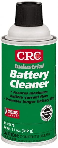 Battery Cleaner: 11 oz, Aerosol Can