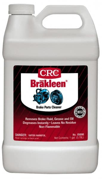 CRC 1003712 Brake Parts Cleaner: 1 gal, Jug with Handle 
