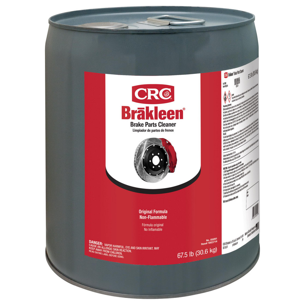 Brakleen Brake Parts Cleaner Non-Flam, 5 Gal - Chlorinated, Non-Flammable