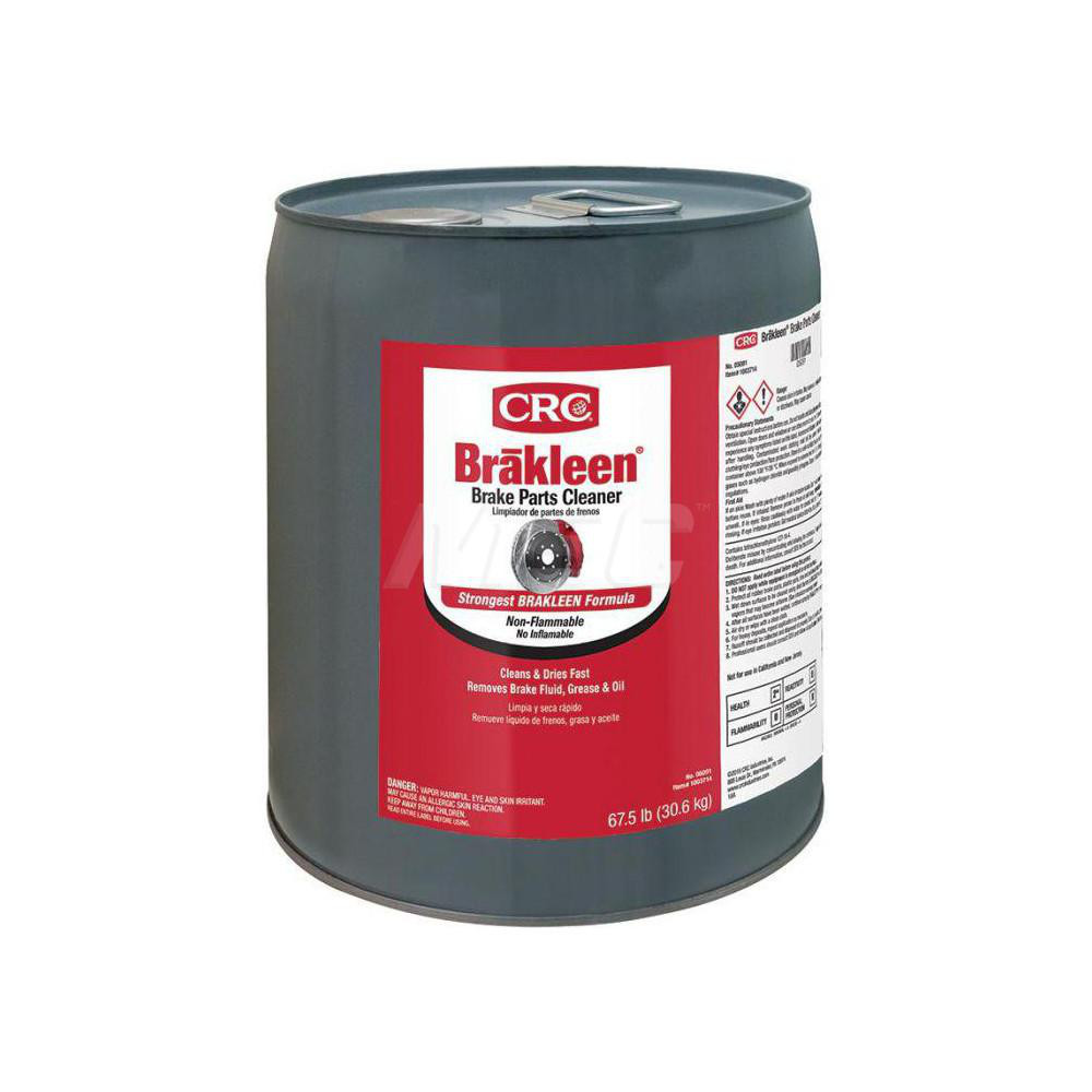 CRC 5 Gal Pail Automotive Brake Parts Cleaner 02982932 MSC