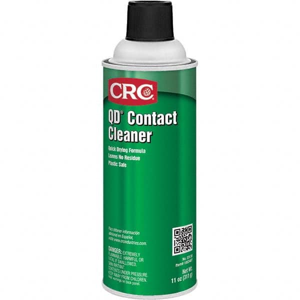 CRC 1003406 Contact Cleaner: 16 oz Aerosol Can 