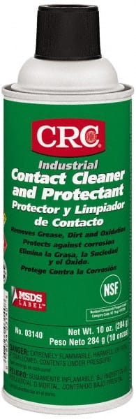 CRC 1003416 Contact Cleaner: 16 oz Aerosol Can 