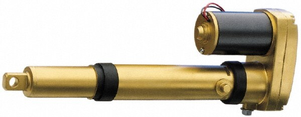 12" Stroke Len, 30% Duty Cycle, 110 Volt, Linear Electromechanical Actuator without Limit Switch