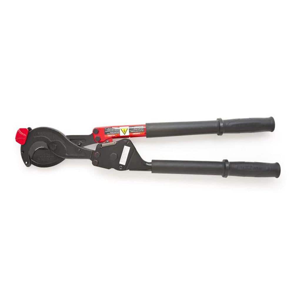 H.K. Porter 8690FSK Cable Cutter: 2" Capacity, Rubber Handle, 27-1/2" OAL 