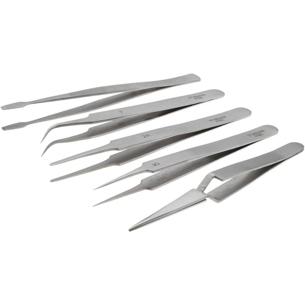 Value Collection - Stainless Steel Tweezer Set | MSC Direct