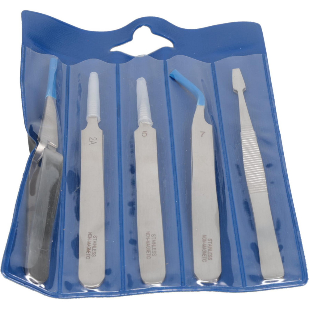 Stainless Steel Tweezer Set