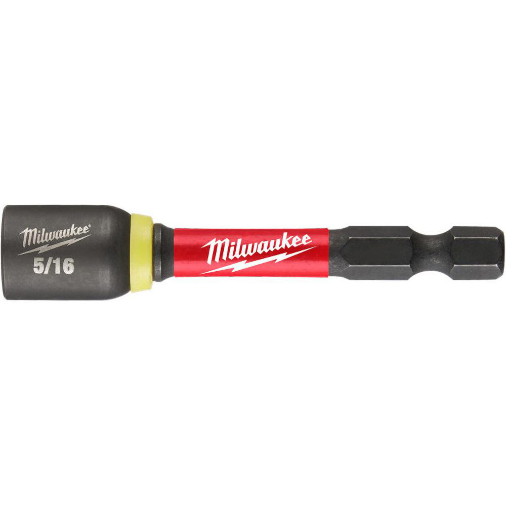 Milwaukee Tool Power Screwdriver Impact Nut Driver 10 Pc MSC Direct