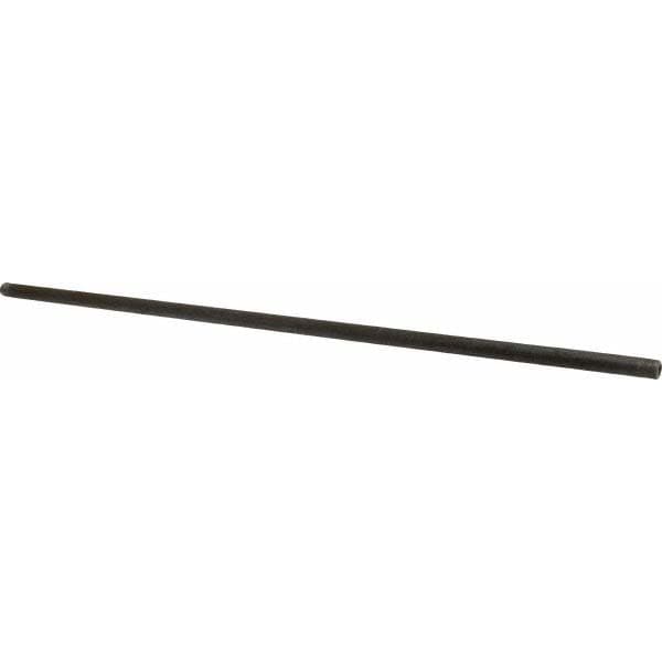 Anvil 330504655 Black Pipe Nipple: 1/8" Dia x 18" Long, Schedule 80 