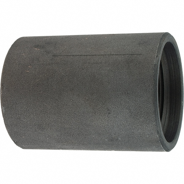 Black Coupling: 1-1/4"