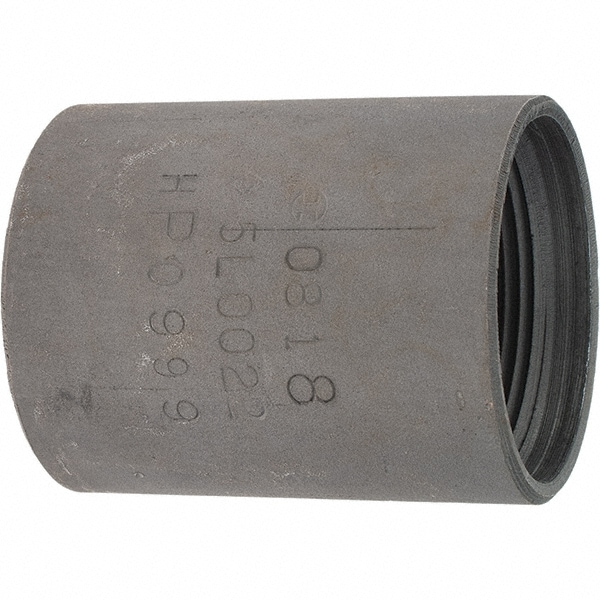 Anvil 320201825 Black Coupling: 1-1/2" Image