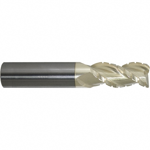 ProMax 119-01816 Corner Radius End Mill: 0.2813" Dia, 3/4" LOC, 0.02" Radius, 3 Flutes, Solid Carbide Image