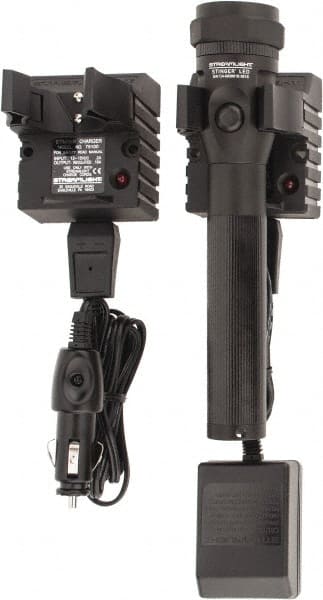 Streamlight 75713 Handheld Flashlight: LED, 7.25 hr Max Run Time, AA Battery 