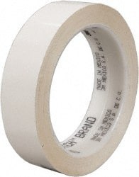 Polyester Film Tape: 1" Wide, 72 yd Long, 1.9 mil Thick
