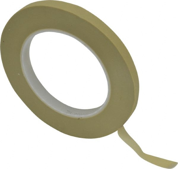 Painter's Tape: 9 mm Wide, 60 yd Long, 5 mil Thick, Green