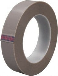 3M™ PTFE Glass Cloth Tape 5451 Brown 5.3 mil 2 in x 36 yd 