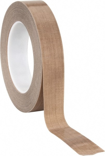 Glass Cloth Tape: 1" Wide, 36 yd Long, Brown
