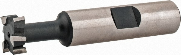 Value Collection C1615016 9/16" Diam, 15/64" Wide, High Speed Steel T-Slot Cutter Image