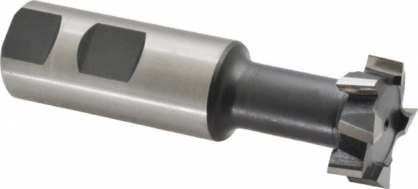 Value Collection C1615040 1-1/4" Diam, 31/64" Wide, High Speed Steel T-Slot Cutter Image