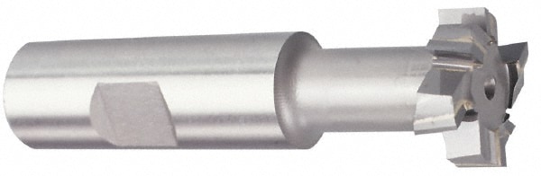 Made in USA 35095 2-21/32" Diam, 1-11/32" Wide, Carbide-Tipped T-Slot Cutter Image