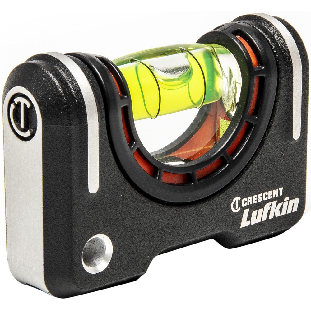 Greenlee 6.5 in. Aluminum Magnetic Torpedo Level 4 vial 