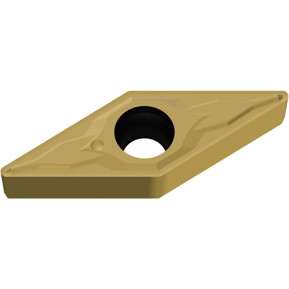 Mitsubishi - Turning Insert: VBMT160404-LP MC6115, Carbide | MSC