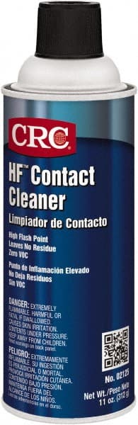 CRC - Contact Cleaner: 16 oz Aerosol Can - 02983005 - MSC Industrial Supply