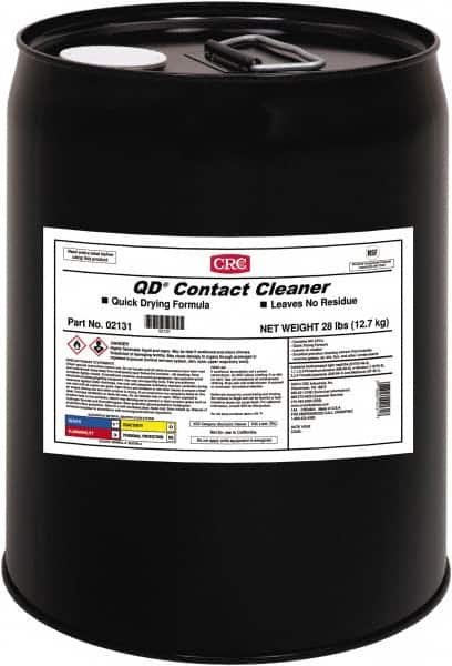 CRC 1003219 Contact Cleaner: 5 gal Pail 