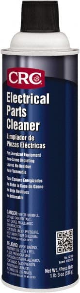 Electrical Grade Cleaner: 20 oz Aerosol Can