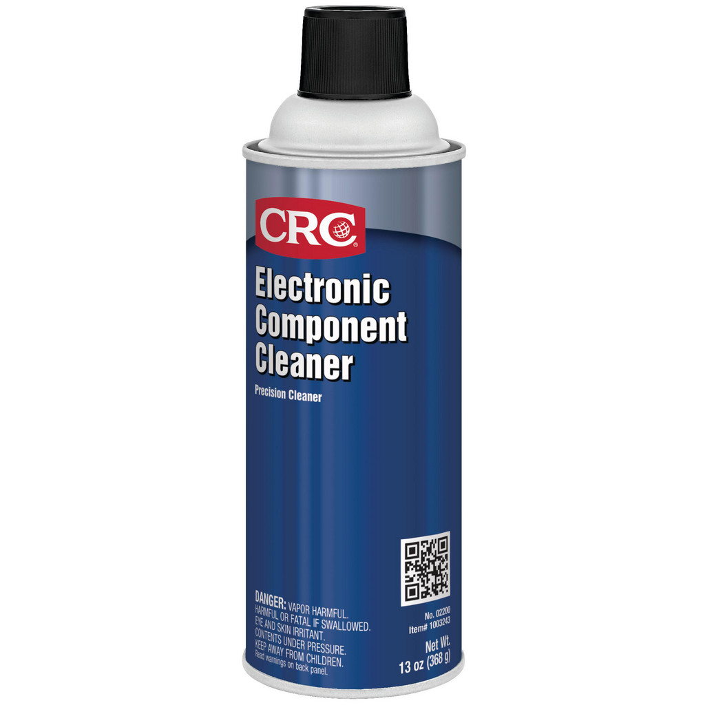 CRC - Electronic Component Cleaner, 13oz | MSC Direct
