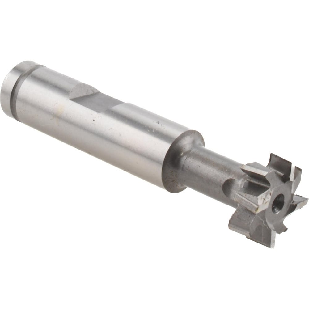 21/32" Diam, 17/64" Wide, Cobalt T-Slot Cutter