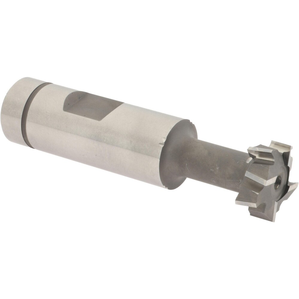 25/32" Diam, 21/64" Wide, Cobalt T-Slot Cutter