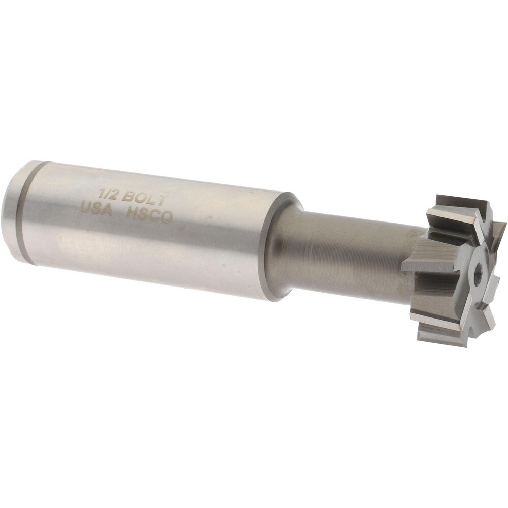 31/32" Diam, 25/64" Wide, Cobalt T-Slot Cutter