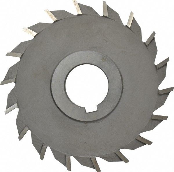 Side Milling Cutter 4" Cutter Dia, 11/32" Cutting Width, 1" Arbor Hole