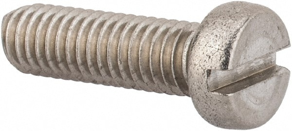 Value Collection M4SLM0060020CP Machine Screw: Fillister Head, Slotted Image