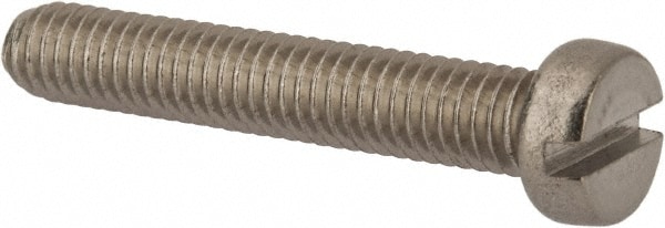 Value Collection M4SLM0060035CP Machine Screw: Fillister Head, Slotted Image