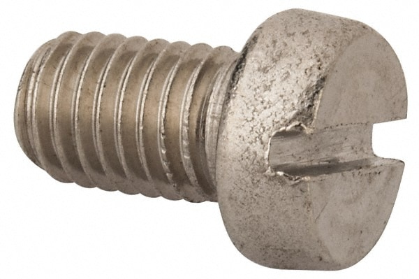 Value Collection M4SLM0100016CP Machine Screw: Fillister Head, Slotted Image