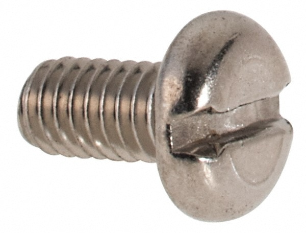 Value Collection - Machine Screw: M2.5x0.45 x 5.00 mm Length Under Head ...