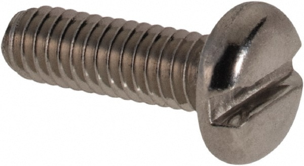 Value Collection - Machine Screw: M2.5x0.45 x 8.00 mm Length Under Head ...