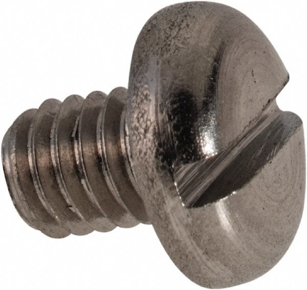 Value Collection M4SPM0040005CP Machine Screw: Pan Head, Slotted Image