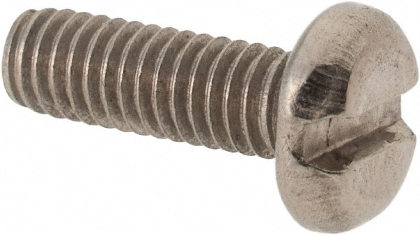 Value Collection - Machine Screw: M4x0.7 x 12.00 mm Length Under Head ...